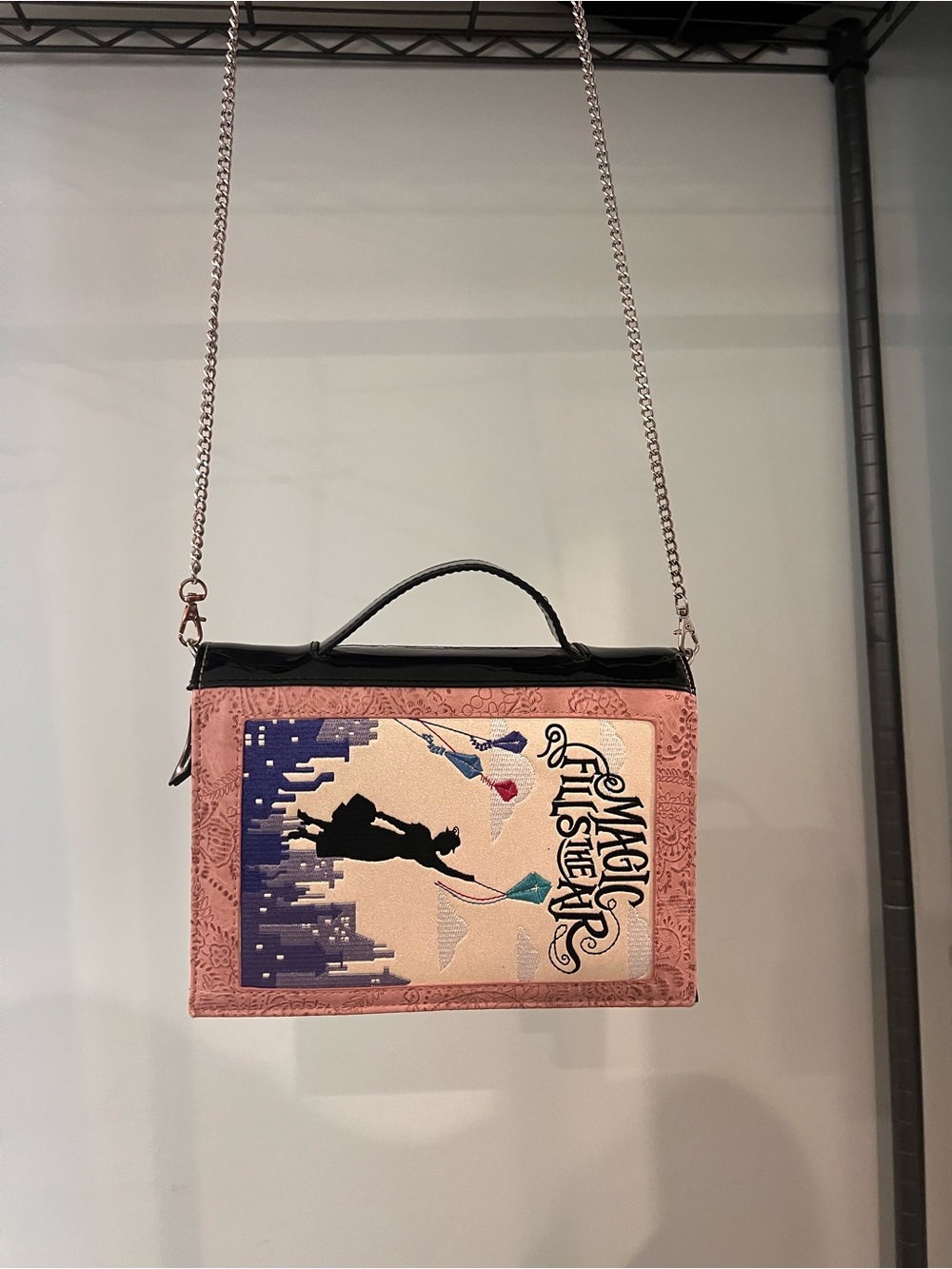 Danielle Nicole & Disney Marry Poppins Crossbody w/ chain strap